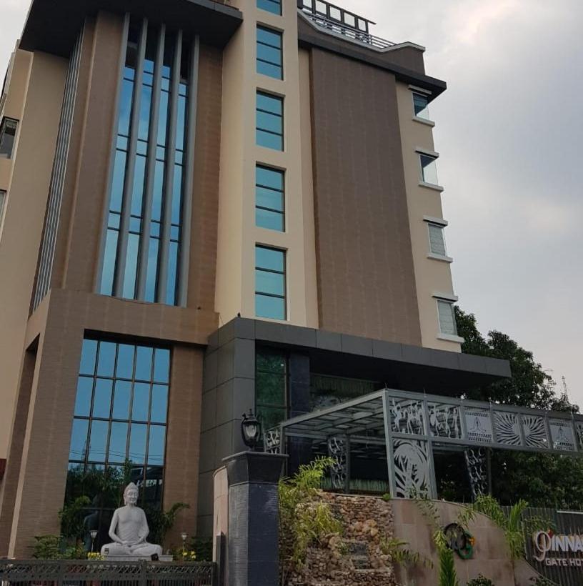 The Pinnacle Inn Sarnath Varanasi Exterior photo